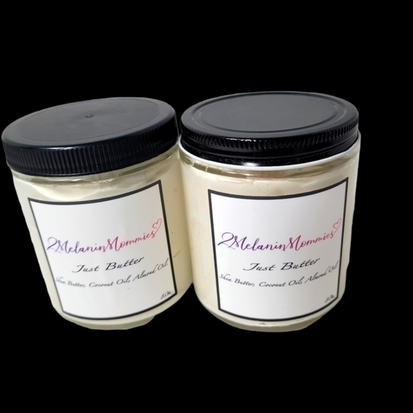 Melanin Mommies Other - Just Butter Skin Mositurizer Cream